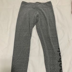 REEBOK grey leggings